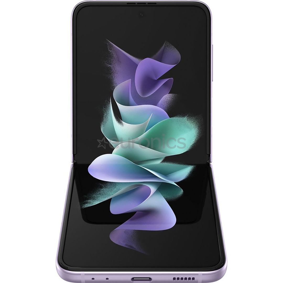 Samsung Galaxy Flip3 5G, 128 GB, purple - Smartphone