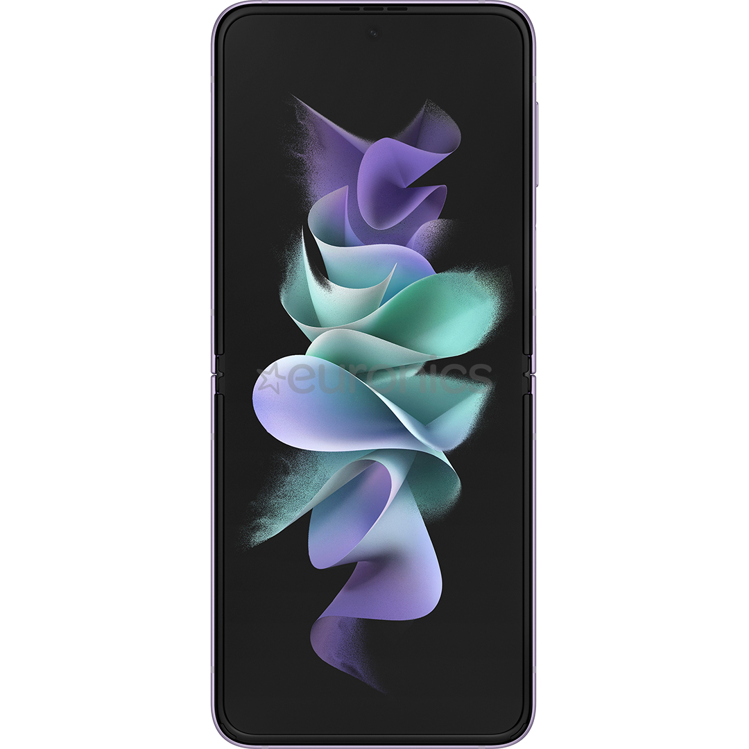 Samsung Galaxy Flip3 5G, 128 GB, purple - Smartphone