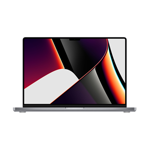 Portatīvais dators Apple MacBook Pro 16.2'' (2021), RUS klaviatūra