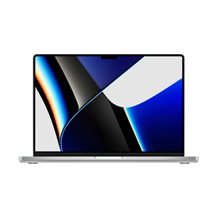 Portatīvais dators Apple MacBook Pro 16.2'' (2021), ENG klaviatūra MK1E3ZE/A