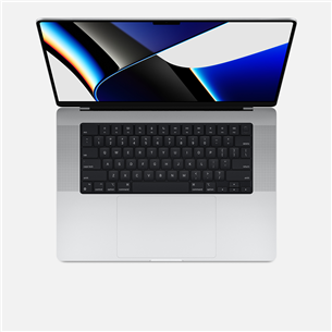 Apple MacBook Pro 16" (2021),  M1 Pro 10C/16C, 16 GB, 1 TB, ENG, silver - Notebook