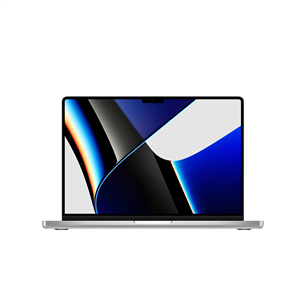 Portatīvais dators Apple MacBook Pro 14.2'' (2021), RUS klaviatūra MKGR3RU/A