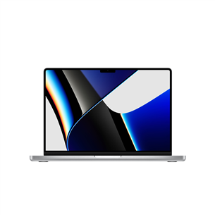 Portatīvais dators Apple MacBook Pro 14.2'' (2021), RUS klaviatūra