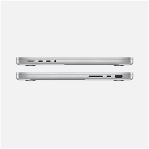 Apple MacBook Pro 14'' (2021), M1 Pro 10C/16C, 16 ГБ, 1 ТБ, RUS, серебристый - Ноутбук