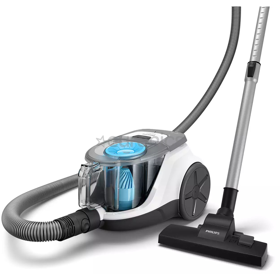 Philips 2000, 850 W, bagless, white/grey/blue - Vacuum cleaner