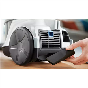 Philips 2000, 850 W, bagless, white/grey/blue - Vacuum cleaner