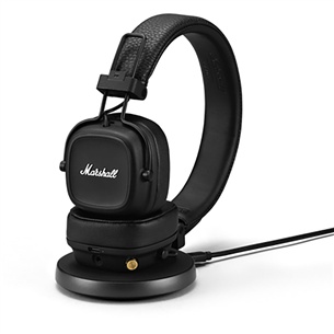 Marshall Major IV, black - On-ear Wireless Headphones