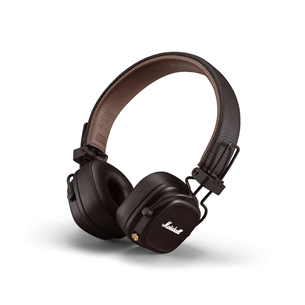 Marshall Major IV, brown - On-ear Wireless Headphones 1006127