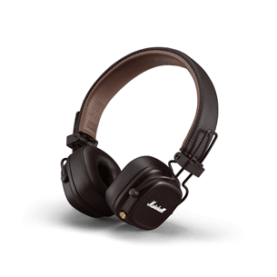 Marshall Major IV, brown - On-ear Wireless Headphones