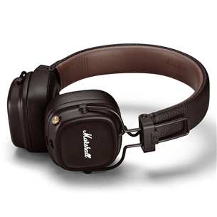 Marshall Major IV, brown - On-ear Wireless Headphones