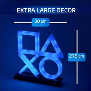 Dekoratīvā lampa PlayStation 5 Icons XL, Paladone