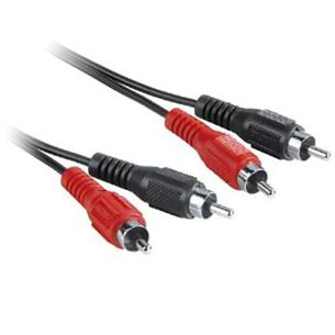 Провод Hama 2RCA-2RCA 1 м