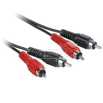Провод Hama 2RCA-2RCA 1 м