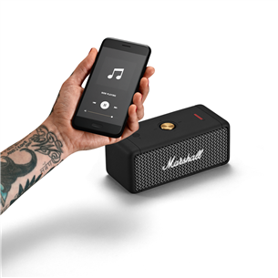 Marshall Emberton, black/gray - Portable Wireless Speaker