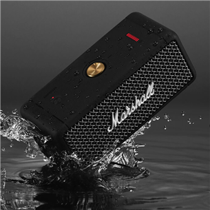 Marshall Emberton, black/gray - Portable Wireless Speaker