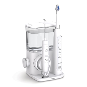 Waterpik Complete Care 9.0, balta - Zobu starpu tīrītājs + elektriskā zobu birste CC-01