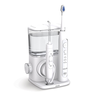 Waterpik Complete Care 9.0, balta - Zobu starpu tīrītājs + elektriskā zobu birste