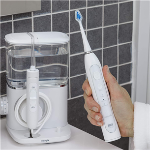 Waterpik Complete Care 9.0, balta - Zobu starpu tīrītājs + elektriskā zobu birste