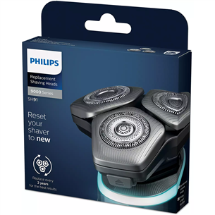 Philips series 9000 - Maiņas skuvekļa galviņas