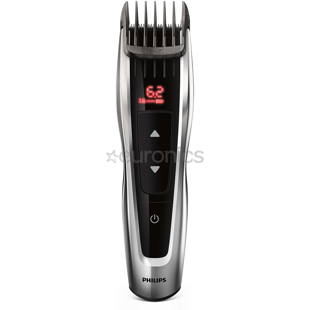 Philips 9000 Series, 0.5-42 mm, silver/black - Hair clipper