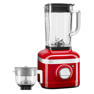 KitchenAid Artisan K400, 1200 W, 1.4 L, sarkana - Blenderis + citrusaugļu sulas spiede