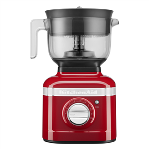 KitchenAid Artisan K400, 1200 W, 1.4 L, red - Blender + citrus press