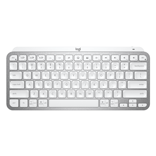 Logitech MX Keys Mini, ENG, white - Wireless Keyboard