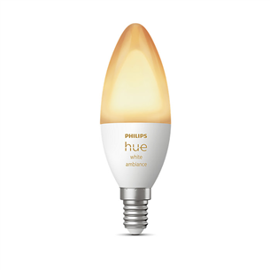 Philips Hue White Ambiance, E14, white - Smart Light 929002294403
