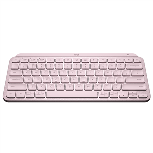 Logitech MX Keys Mini, ENG, rozā - Bezvadu klaviatūra