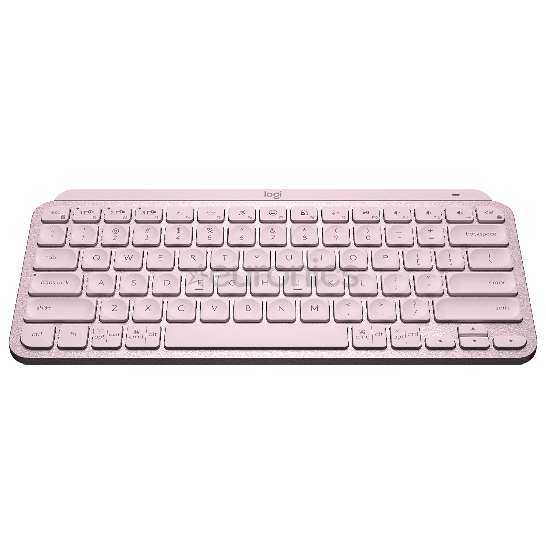 Logitech MX Keys Mini, ENG, rozā - Bezvadu klaviatūra