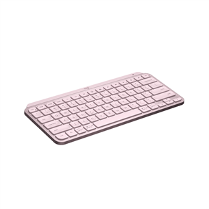 Logitech MX Keys Mini, ENG, pink - Wireless Keyboard