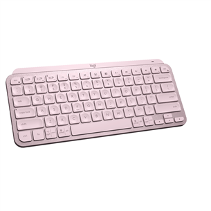 Logitech MX Keys Mini, ENG, rozā - Bezvadu klaviatūra