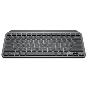 Logitech MX Keys Mini, ENG, серый - Беспроводная клавиатура