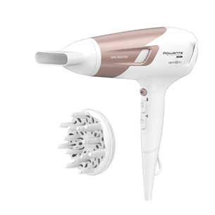 Rowenta Studio Dry Glow, 2100 W, balta/rozā - Matu fēns CV5830