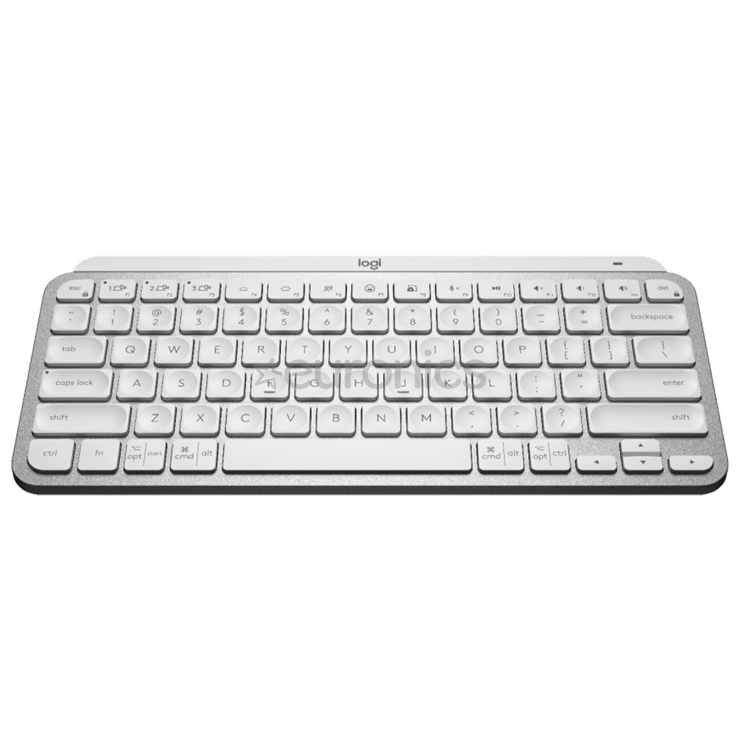 Logitech MX Keys Mini, RUS, белый - Беспроводная клавиатура