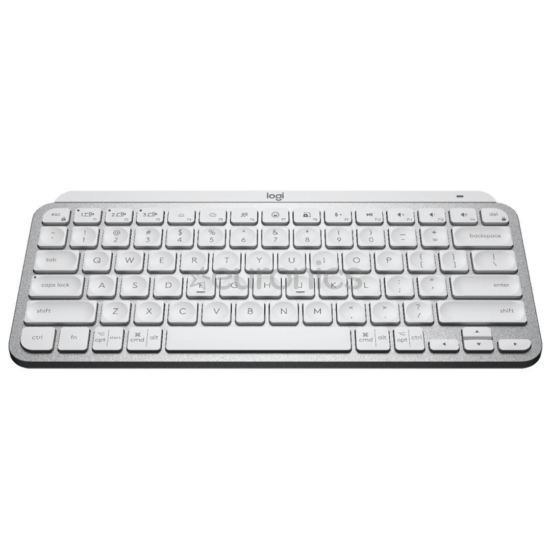 Logitech MX Keys Mini, RUS, white - Wireless Keyboard