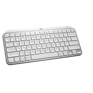 Logitech MX Keys Mini, RUS, white - Wireless Keyboard