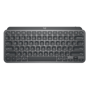 Logitech MX Keys Mini, RUS, melna - Bezvadu klaviatūra