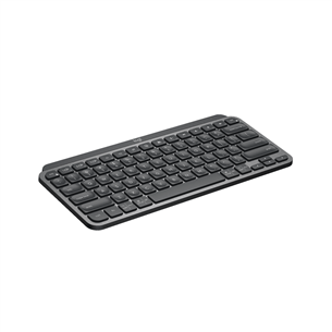Logitech MX Keys Mini, RUS, melna - Bezvadu klaviatūra