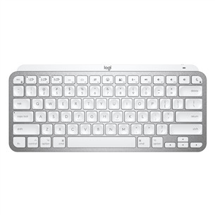 Logitech MX Keys Mini, Mac, ENG, balta - Bezvadu klaviatūra