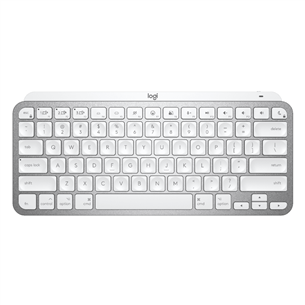 Logitech MX Keys Mini, Mac, ENG, balta - Bezvadu klaviatūra