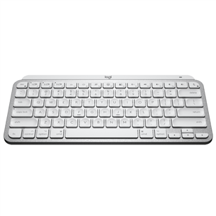 Logitech MX Keys Mini, Mac, ENG, белый - Беспроводная клавиатура