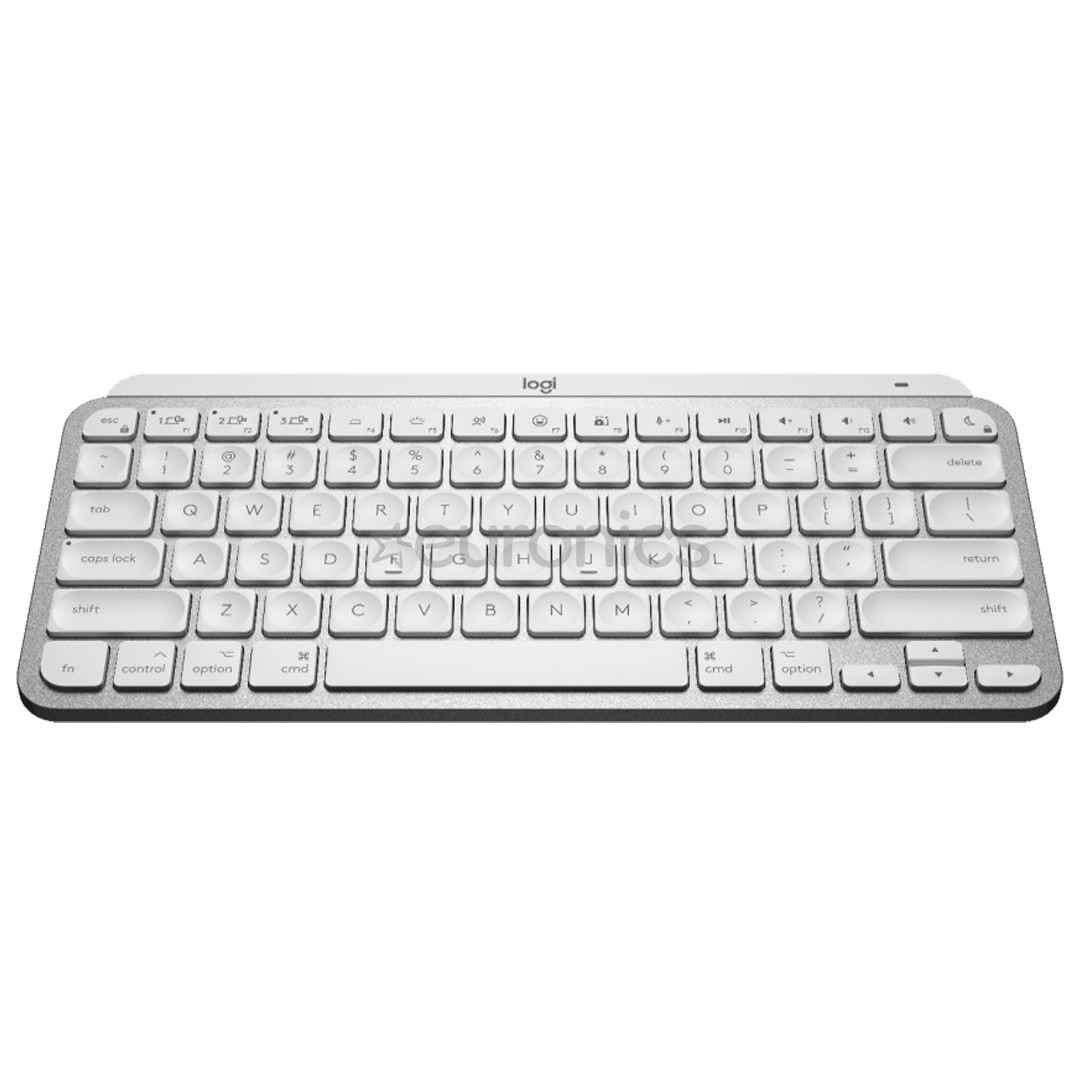 Logitech MX Keys Mini, Mac, ENG, balta - Bezvadu klaviatūra