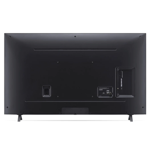 LG NanoCell 4K UHD, 65'', sānu statīvs, melna - Televizors