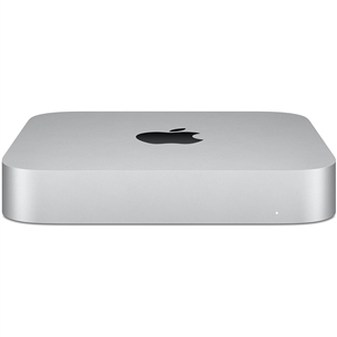 Apple Mac mini (Late 2020), M1, 16 GB, 512 GB, sudraba - Dators Z12P00099