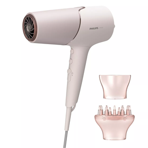 Philips 5000 Series, 2300 W, pink - Hair dryer BHD530/00