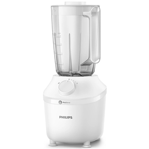 Philips 3000, 450 W, 1.9 L, balta - Blenderis