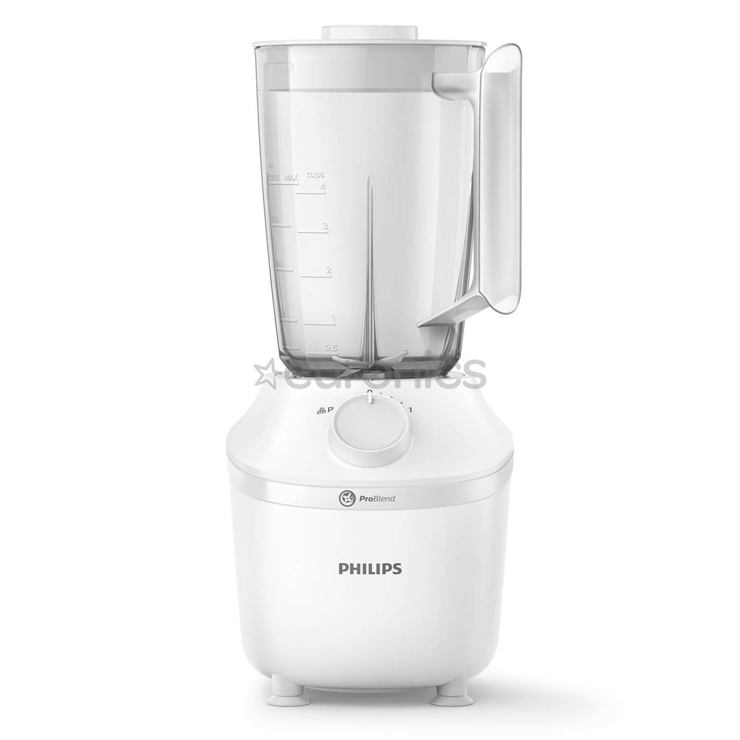 Philips 3000, 450 W, 1.9 L, balta - Blenderis