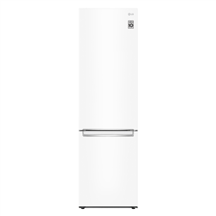 LG NatureFRESH™, augstums 203 cm, 384 L, balta - Ledusskapis GBB72SWVGN.ASWQEUR