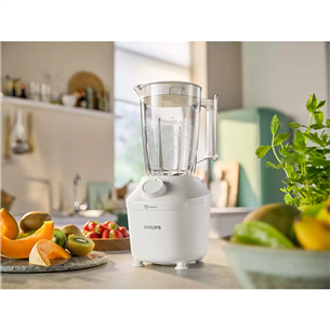 Philips 3000, 450 W, 1.9 L, balta - Blenderis